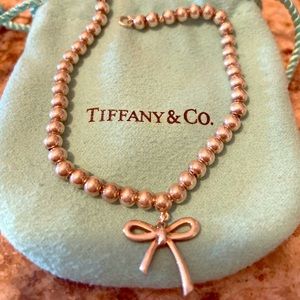 Tiffany & co. Bow bracelet